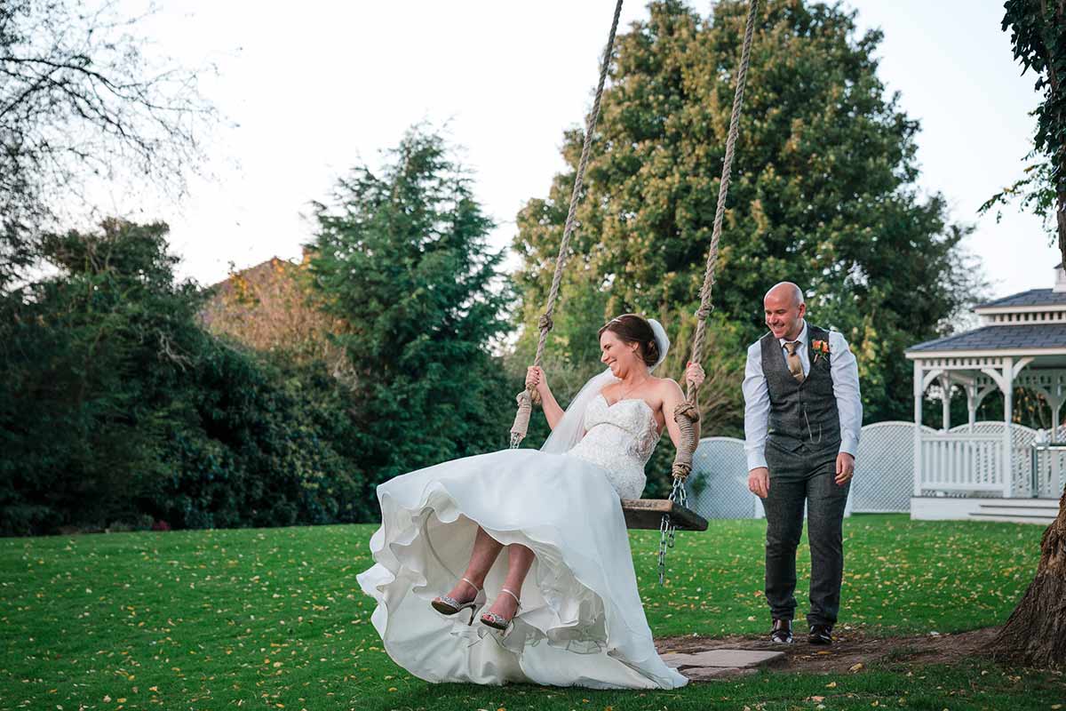 Photograph by Old Vicarage Wedding Photographer, Martin Cheung