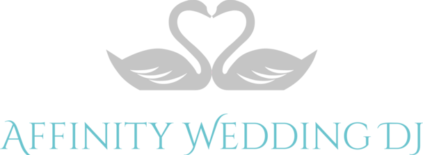 Affinity wedding DJ logo