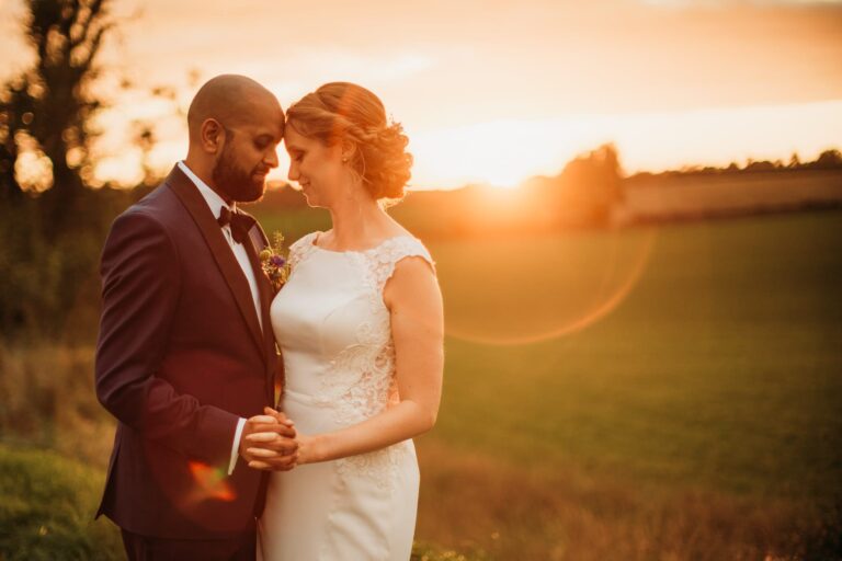 Phoebe & Vishal – Grangefields