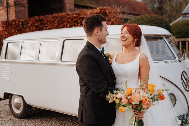 Sophie & Nick – Hazel Gap Barn